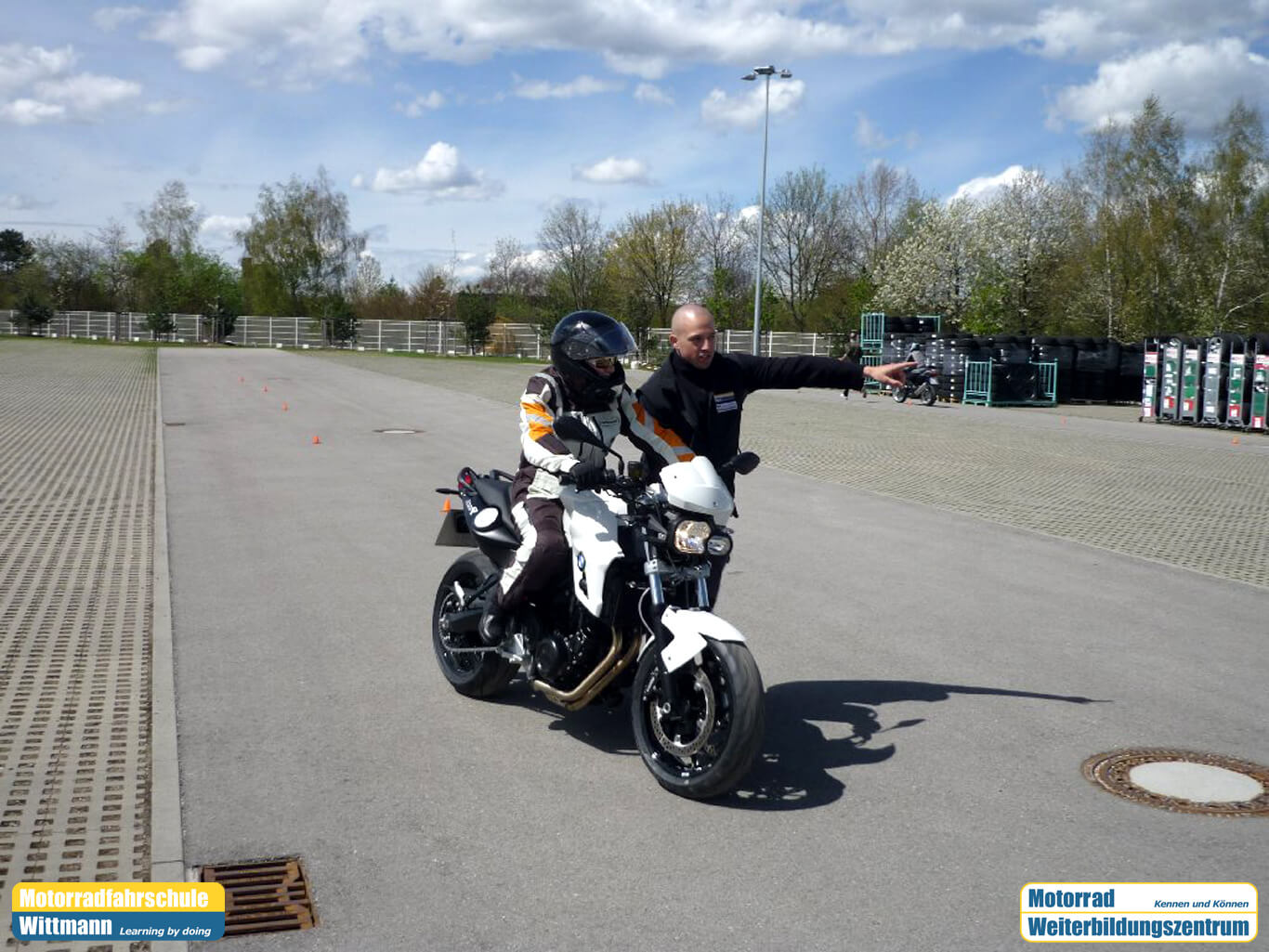 Motorrad kennenlernen